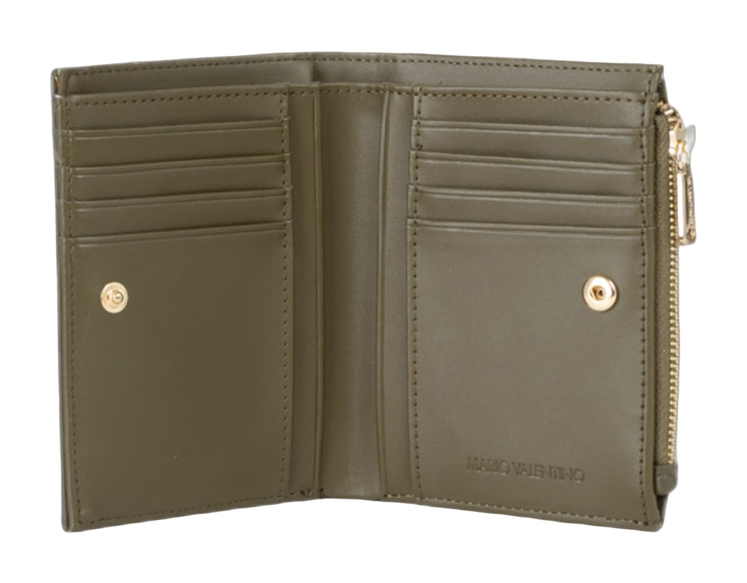 VALENTINO Bianka Re Wallet Verde Militare VALENTINO Bianka Re Wallet Verde Militare