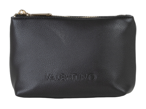 VALENTINO Bianka Re Soft Cosmetic Case Nero
