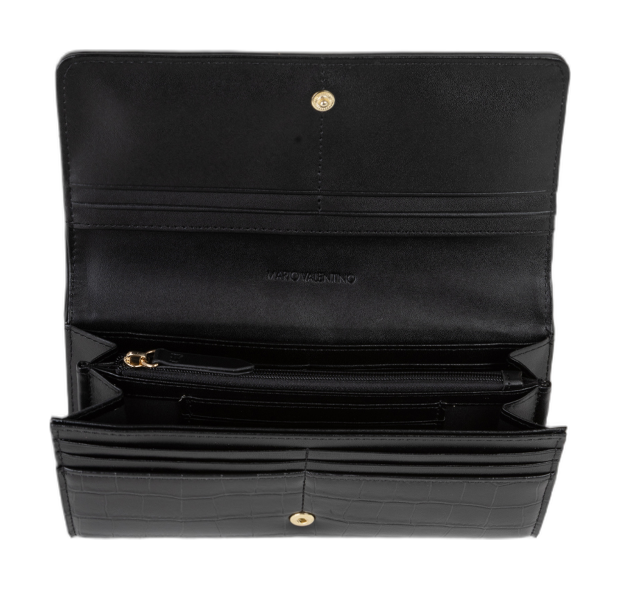 VALENTINO Opaline Re Wallet Nero VALENTINO Opaline Re Wallet Nero