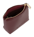 VALENTINO Bianka Re Soft Cosmetic Case Bordeaux VALENTINO Bianka Re Soft Cosmetic Case Bordeaux