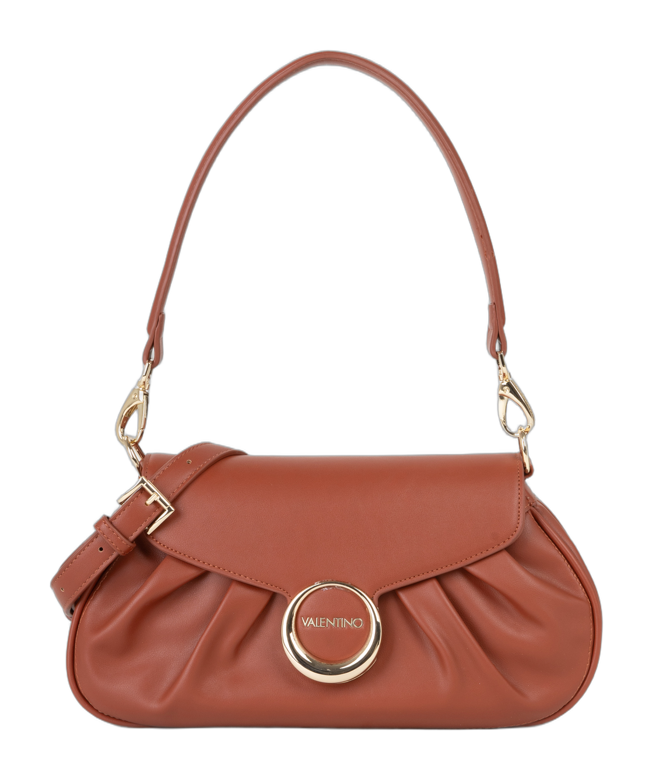VALENTINO Mirella Re Shoulder Bag Mattone