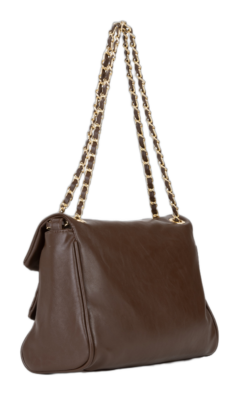 VALENTINO Leya Re Flap Bag Caffe VALENTINO Leya Re Flap Bag Caffe