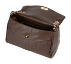 VALENTINO Leya Re Flap Bag Caffe VALENTINO Leya Re Flap Bag Caffe