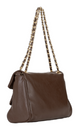 VALENTINO Leya Re Flap Bag Caffe VALENTINO Leya Re Flap Bag Caffe