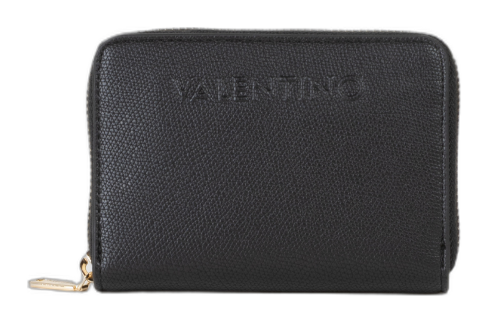 VALENTINO Bianka Re Zip Around Wallet Nero