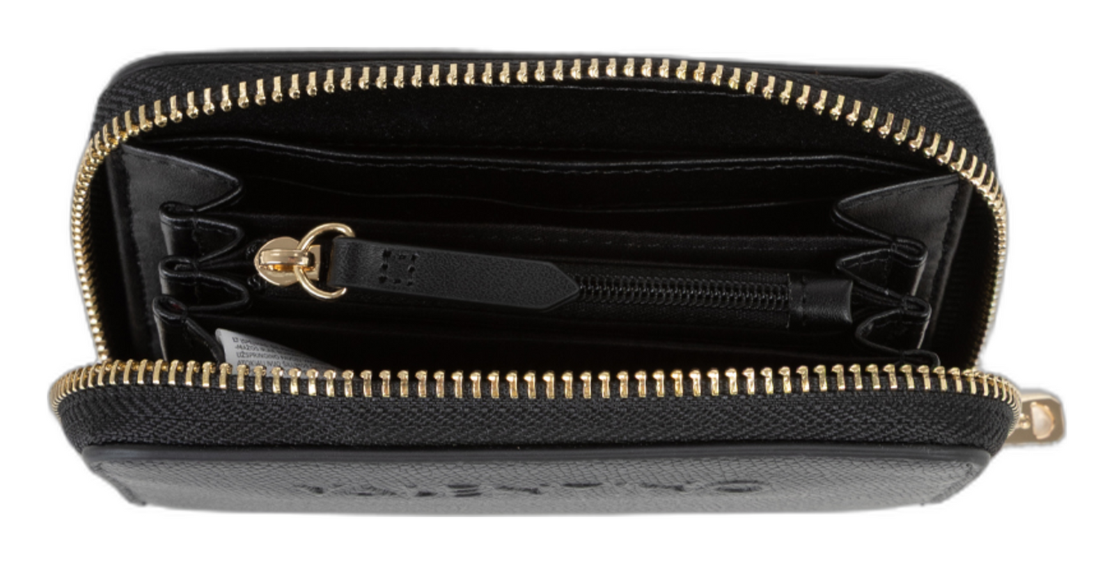 VALENTINO Bianka Re Zip Around Wallet Nero VALENTINO Bianka Re Zip Around Wallet Nero