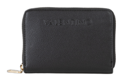 VALENTINO Bianka Re Zip Around Wallet Nero