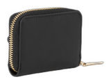 VALENTINO Archi Zip Around Wallet Nero
