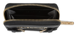 VALENTINO Archi Zip Around Wallet Nero
