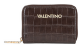 VALENTINO Opaline Re Zip Around Wallet Caffe