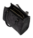 VALENTINO Samba Velvet Handbag Nero VALENTINO Samba Velvet Handbag Nero