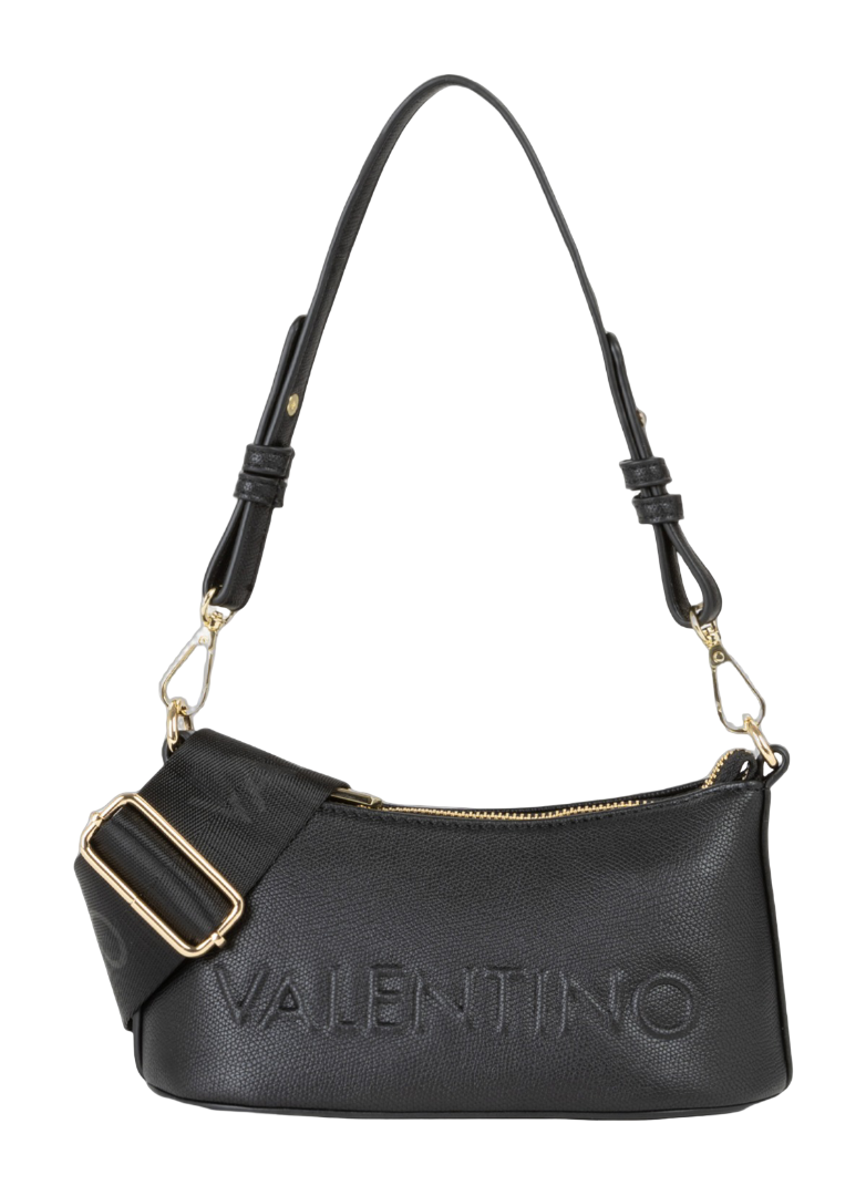 VALENTINO Bianka Re Shoulder Bag Nero