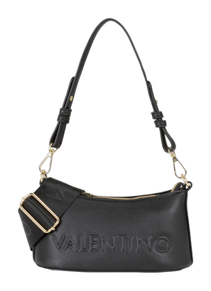 VALENTINO Bianka Re Shoulder Bag Nero
