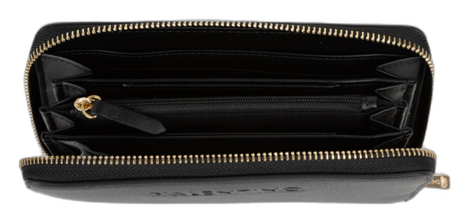 VALENTINO Bianka Re Zip Around Wallet Nero VALENTINO Bianka Re Zip Around Wallet Nero