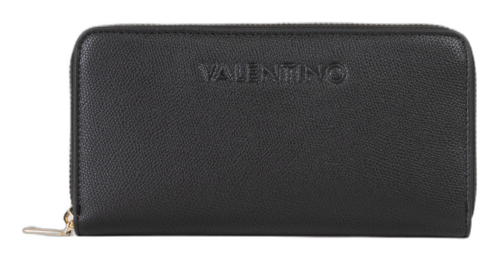 VALENTINO Bianka Re Zip Around Wallet Nero