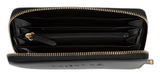 VALENTINO Bianka Re Zip Around Wallet Nero VALENTINO Bianka Re Zip Around Wallet Nero