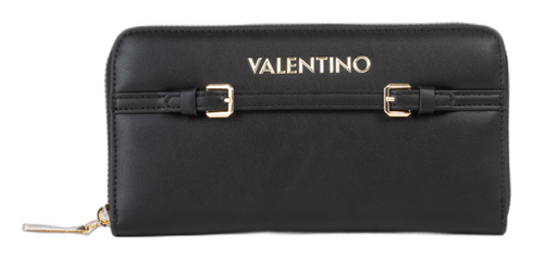 VALENTINO Archi Zip Around Wallet Nero VALENTINO Archi Zip Around Wallet Nero