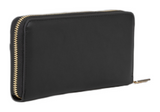 VALENTINO Archi Zip Around Wallet Nero