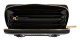 VALENTINO Archi Zip Around Wallet Nero