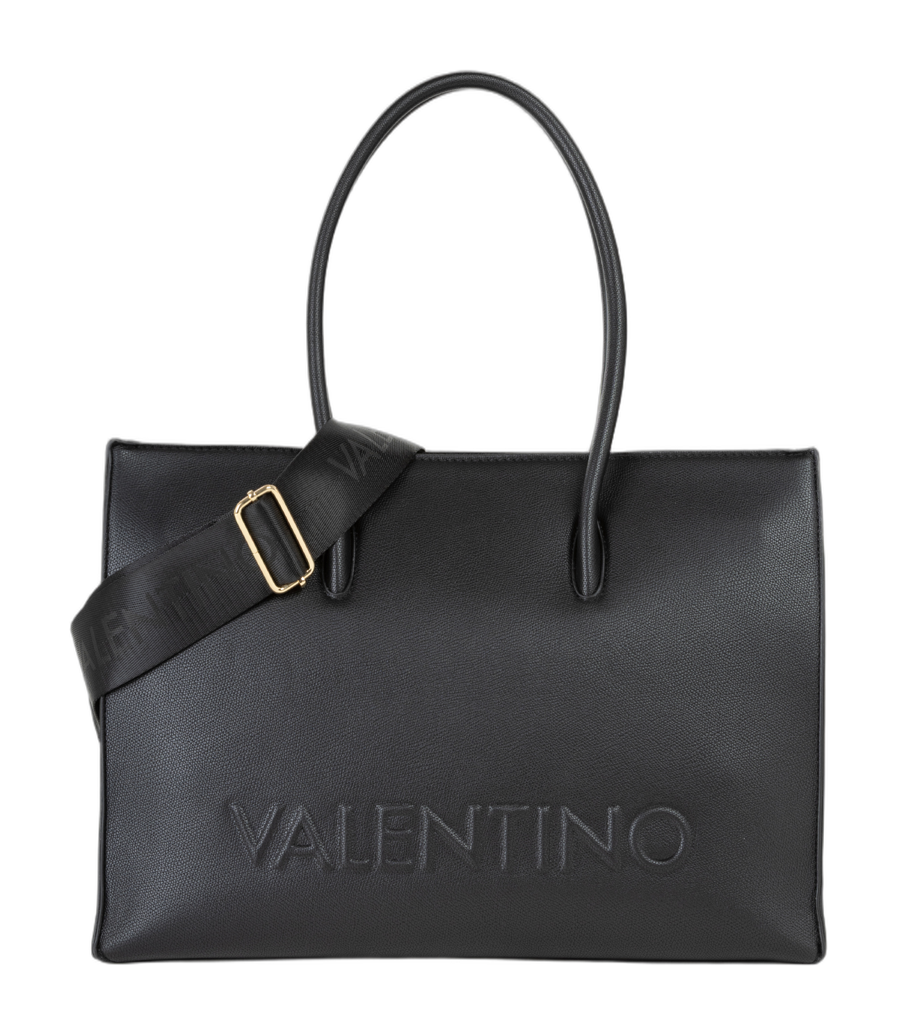 VALENTINO Bianka Re Shopping Bag Nero