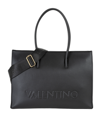 VALENTINO Bianka Re Shopping Bag Nero
