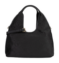 VALENTINO Samba Velvet Shopping Bag Nero VALENTINO Samba Velvet Shopping Bag Nero