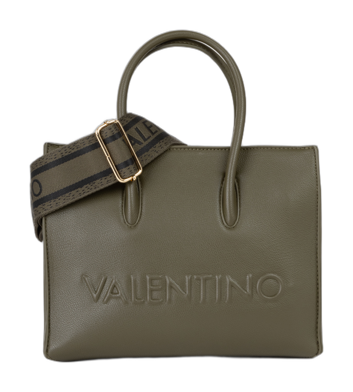 VALENTINO Bianka Re Handbag Verde Militare