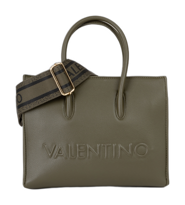 VALENTINO Bianka Re Handbag Verde Militare