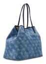 GUESS Victtoria 2 in 1 Tote L Denim Logo GUESS Victtoria 2 in 1 Tote L Denim Logo