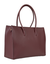 VALENTINO Bianka Re Shopping Bag Bordeaux VALENTINO Bianka Re Shopping Bag Bordeaux