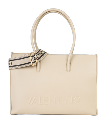 VALENTINO Bianka Re Shopping Bag Beige