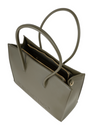 VALENTINO Bianka Re Shopping Bag Verde Militare