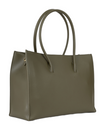 VALENTINO Bianka Re Shopping Bag Verde Militare