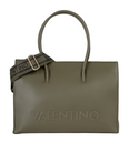 VALENTINO Bianka Re Shopping Bag Verde Militare