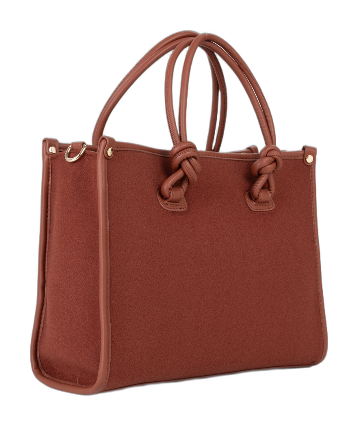 VALENTINO Winter Aella Shopping Bag Mattone VALENTINO Winter Aella Shopping Bag Mattone