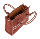 VALENTINO Winter Aella Shopping Bag Mattone VALENTINO Winter Aella Shopping Bag Mattone