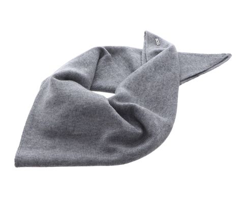 BOSS Lancetta Scarf Open Grey