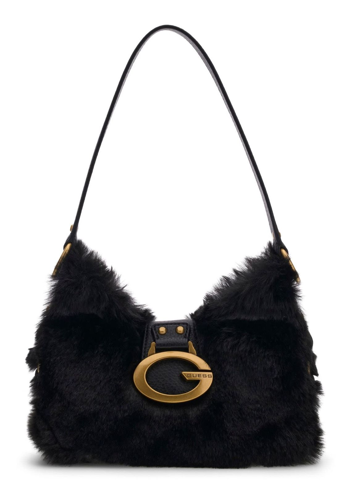 GUESS Camden Shoulder Bag Black GUESS Camden Shoulder Bag Black