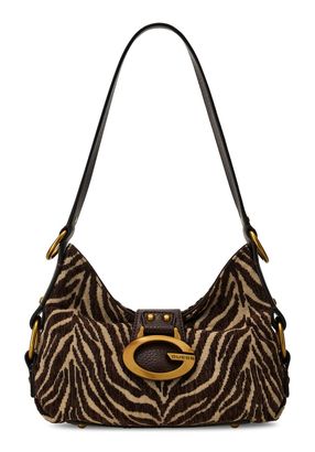 GUESS Camden Mini Shoulder Bag Brown