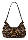 GUESS Camden Mini Shoulder Bag Brown GUESS Camden Mini Shoulder Bag Brown
