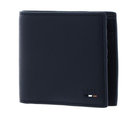 BOSS Ray 4 CC Coin Wallet Open Blue BOSS Ray 4 CC Coin Wallet Open Blue