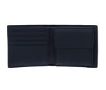 BOSS Ray 4 CC Coin Wallet Open Blue