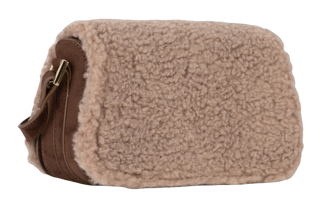 VALENTINO Iceland Flap Bag Caffe / Taupe VALENTINO Iceland Flap Bag Caffe / Taupe
