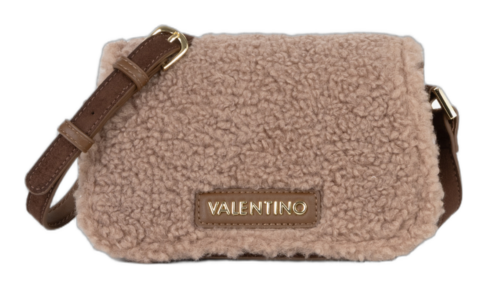 VALENTINO Iceland Flap Bag Caffe / Taupe