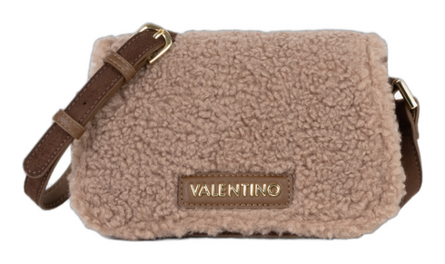 VALENTINO Iceland Flap Bag Caffe / Taupe
