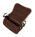 VALENTINO Iceland Flap Bag Caffe / Taupe VALENTINO Iceland Flap Bag Caffe / Taupe