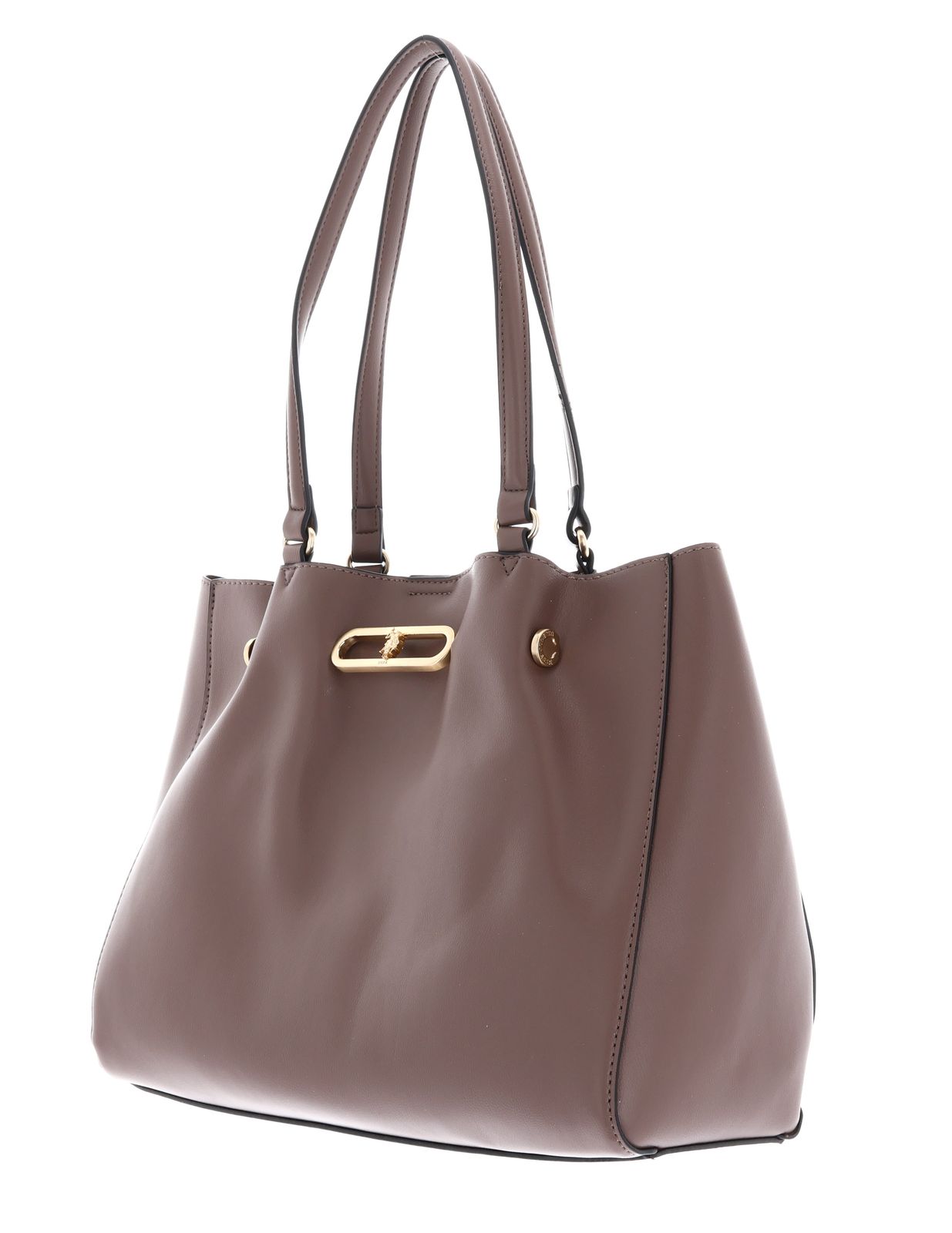 U.S. POLO ASSN. Aytounhill Shopping Bag Cacao Powder U.S. POLO ASSN. Aytounhill Shopping Bag Cacao Powder