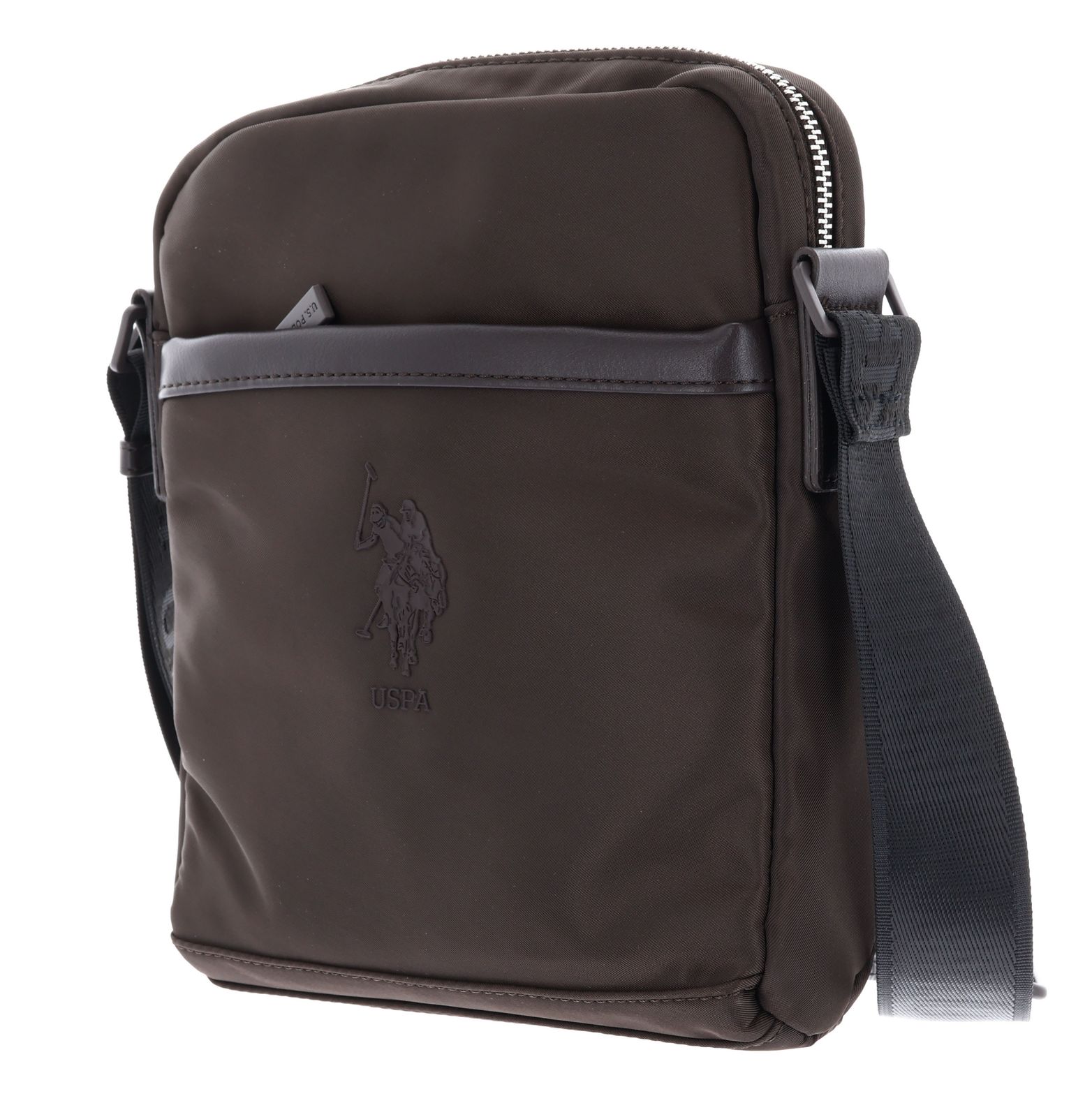 U.S. POLO ASSN. Umpire Crossbody Bag M Dark Brown U.S. POLO ASSN. Umpire Crossbody Bag M Dark Brown