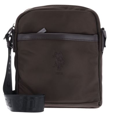 U.S. POLO ASSN. Umpire Crossbody Bag M Dark Brown U.S. POLO ASSN. Umpire Crossbody Bag M Dark Brown