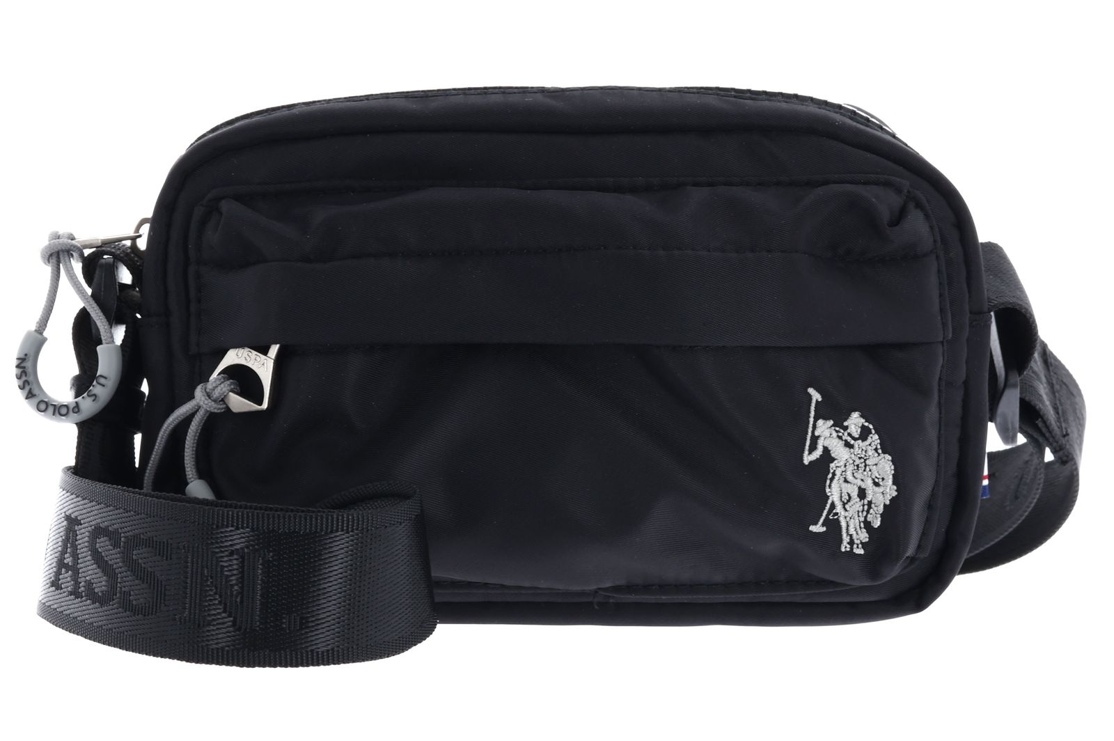 U.S. POLO ASSN. Bigfork Crossbody Bag Black